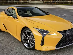 Samochód Lexus LC 500