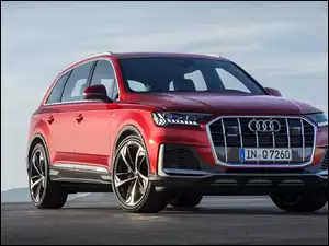 Audi Q7 z 2020 roku