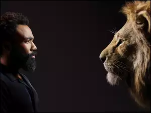 Król Lew, Film, Aktor, Lew, The Lion King, Donald Glover