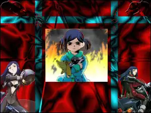 Mai Hime, motor, rama, kobiety