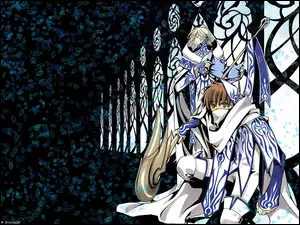 okna, Tsubasa Reservoir Chronicles, postacie
