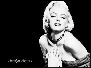Naszyjnik, Zdjęcie, Marylin Monroe