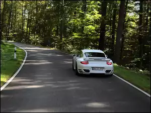 Model 997, Porsche 911 Turbo