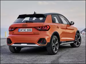 Tył, Audi A1 Citycarver