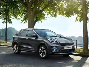 Samochód, Kia e-Niro, Elektryczny