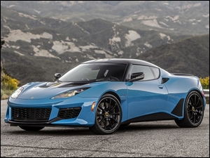 Lotus Evora GT, Niebieski