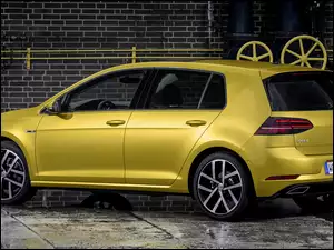 Volkswagen Golf 5 bokiem