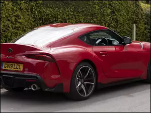 Toyota Supra, Czerwona