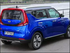 Kia Soul tyłem