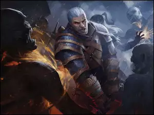 Zombie, Wiedźmin 3 Dziki Gon, The Witcher 3 Wild Hunt, Geralt z Rivii