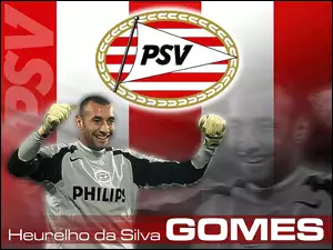 Gomes, Piłka nożna, bramkarz
