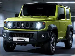 Samochód Suzuki Jimny rocznik 2018