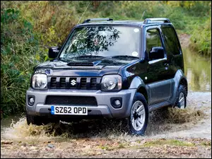 Samochód Suzuki Jimny z 2012 roku