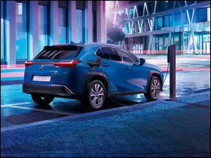 Ulica, Elektryczny, Lexus UX 300e
