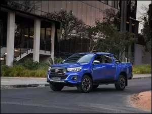 Toyota Hilux, Niebieska