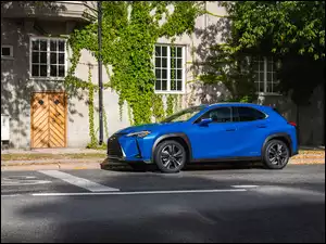Dom, Niebieski, Lexus UX 250h