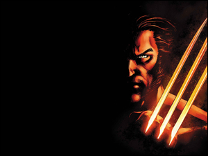 Grafika, Film, Postać, Aktor, X-Men, Logan, Hugh Jackman, Wolverine
