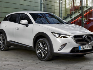 Mazda CX 3 z 2017 roku