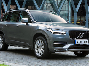 Przód, Volvo XC90