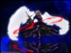 obłok, Rozen Maiden, kobieta