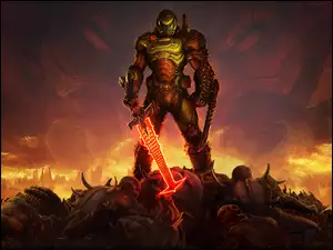 Wojownik, Gra, Doom Eternal