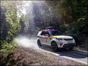 Ambulans, Land Rover Discovery