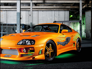Toyota Supra, Pomarańczowa