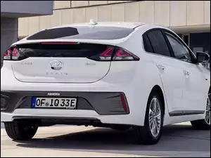 Tył Hyundai Ioniq