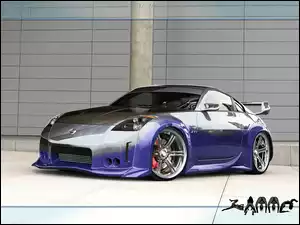 Spojlerów, Nissan 350Z, Pakiet
