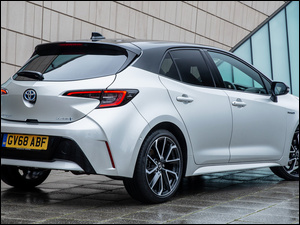 2019, Toyota Corolla Hybrid