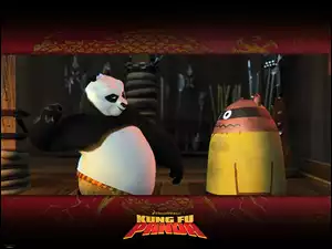 Kung Fu Panda, trening
