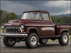 1955, Chevrolet Legacy NAPCO, Pickup