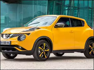 Nissan Juke, Żółty