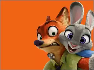 Lis Nick Bajer, Film animowany, Zwierzogród, Króliczka Judy Hopps