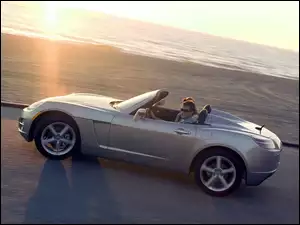 Saturn Sky, Cabrio, Plaża