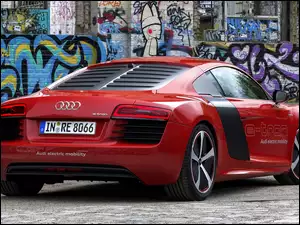 Audi R8 Tron