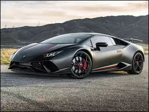 2020, Lamborghini Huracan Performante