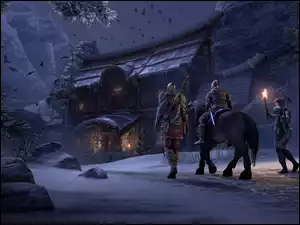 The Elder Scrolls Online Greymoor, Gra, Dom, Noc, Wojownicy, Góry