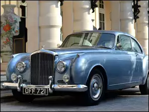 Zabytkowy, Bentley S1 Continental, 1956