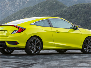 Honda Civic z boku