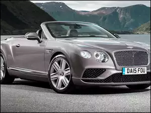 Przód, Bentley Continental GT, Kabriolet