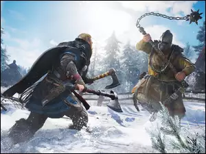 Assassins Creed Valhalla, Gra, Walczący, Postacie, Wiking, Eivor