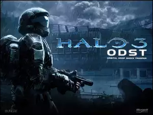 Deszcz, Bohater, Halo