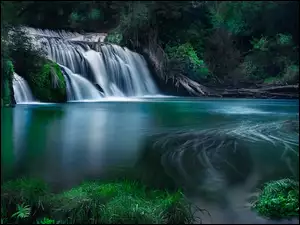 Wodospad Maraetotara Falls i rzeka Maraetotara