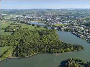 Widok z góry Ballinacurra Munster