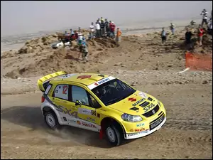 Suzuki SX4, WRC