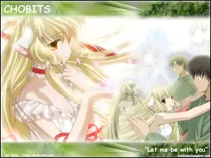 ludzie, Chobits, kobieta