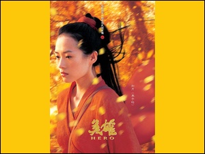 jesień, Hero, Zhang Ziyi