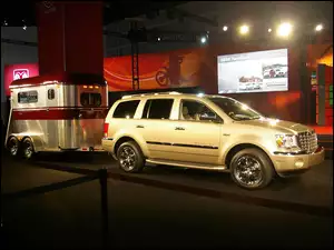 Chrysler Aspen, Konia, Przyczepa, Na