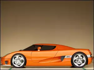 Prawy Profil, Koenigsegg, CCR